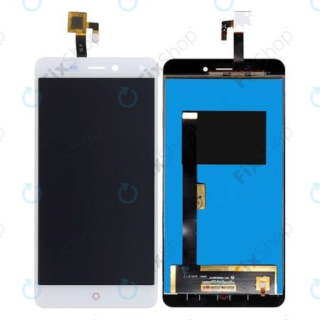 Nubia N1 - Écran LCD + Écran tactile (Blanc)