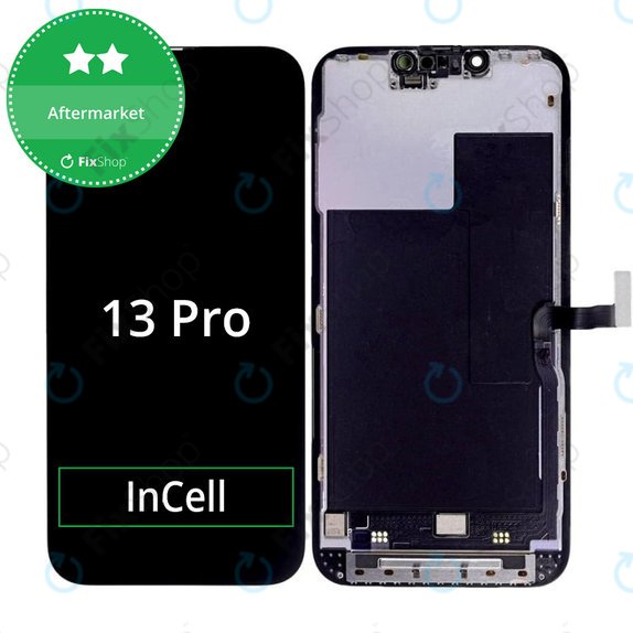 Écran In-Cell HD+ pour iPhone 13 Pro, Tactile avec cadre