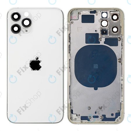 Apple iPhone 11 Pro - Boîtier arrière (Argent)