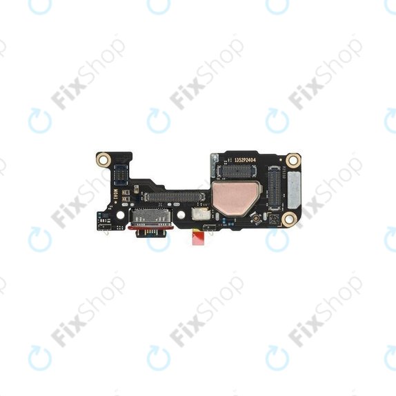 Port de charge avec lecteur SIM et carte pour Xiaomi 15T Pro 5G, 5600010O12U00, Genuine Service Pack