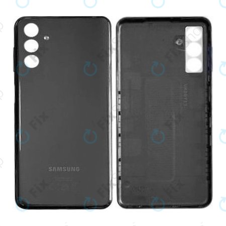 Samsung Galaxy A04S A047F - Cache batterie (Noir) - GH82-29480A Genuine Service Pack