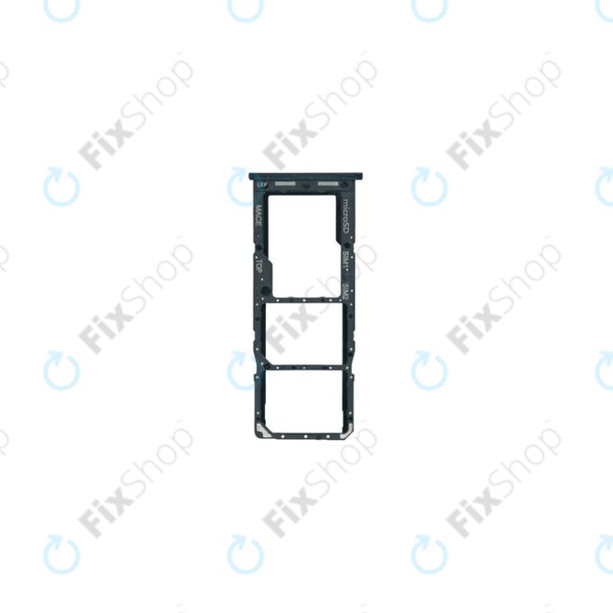 Samsung Galaxy M13 M135F - Plateau SIM (Vert foncé) - GH98-47563A Genuine Service Pack