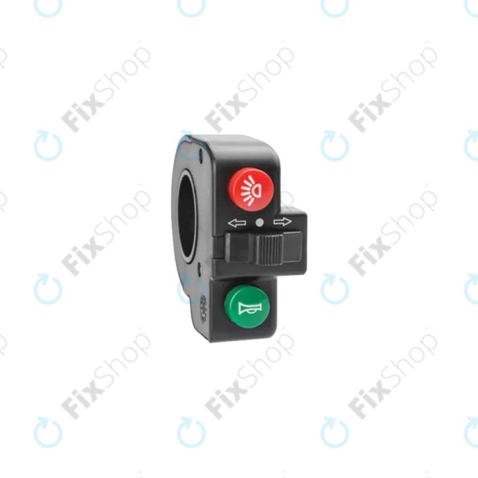 Kugoo M4 - Interrupteur d'éclairage et de klaxon (étanche)