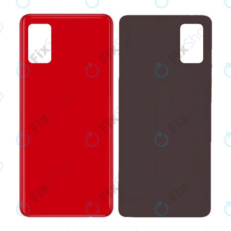 Samsung Galaxy A41 A415F - Cache batterie (Prism Crush Rouge)