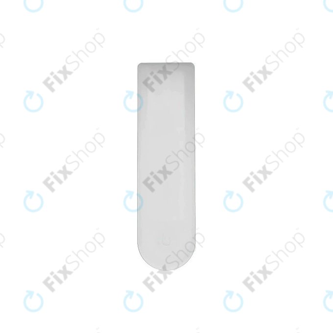 Xiaomi Mi Electric Scooter 1S, 2 M365, Essential, Pro, Pro 2 - Housse en silicone étanche pour tableau de bord (Blanc)