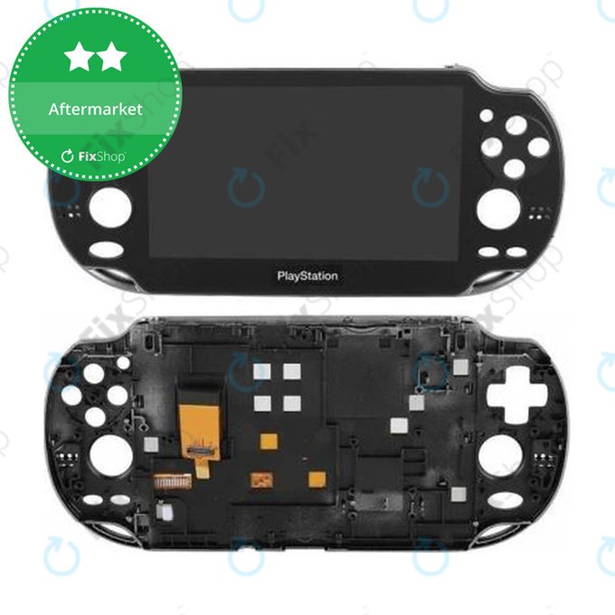 Sony Playstation Vita 1000 - Écran LCD + Écran tactile + Cadre (Noir)