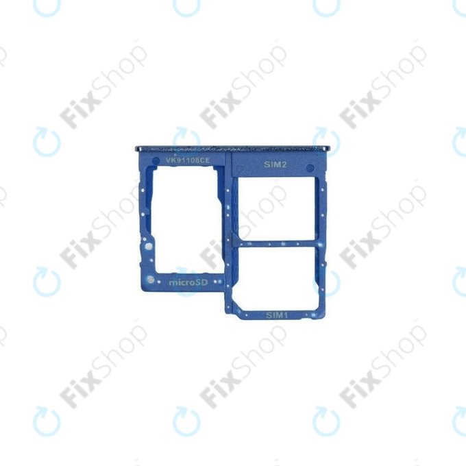 Samsung Galaxy A31 A315F - Plateau SIM + SD (Prism Crush Blue) - GH98-45432D Genuine Service Pack