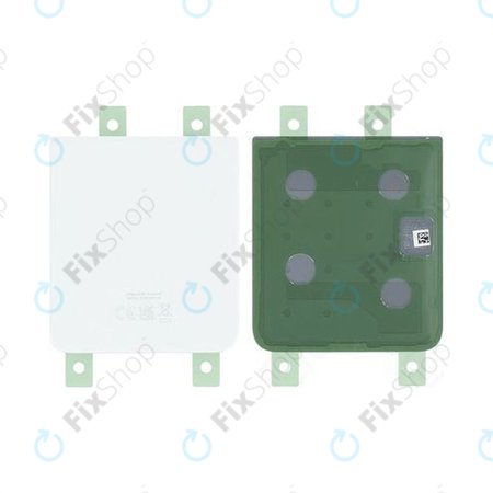 Samsung Galaxy Z Flip 4 F721B - Cache batterie B/G (Blanc) - GH82-29654F Genuine Service Pack