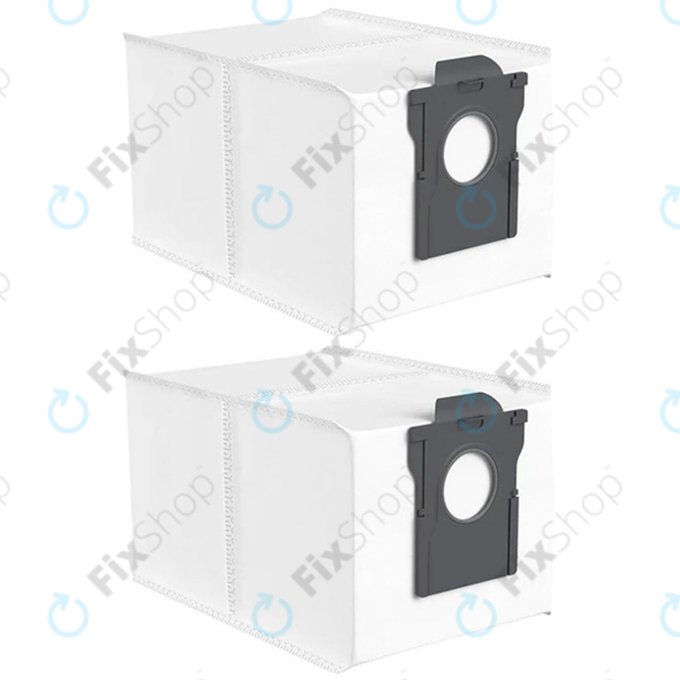 Sac à poussière, 2 pièces pour Xiaomi Dreame X40 Ultra, X50 Ultra, L40s Pro Ultra, L40 Ultra, L10s Ultra Gen2, Mova E30 Ultra, Mova V50 Ultra, P60