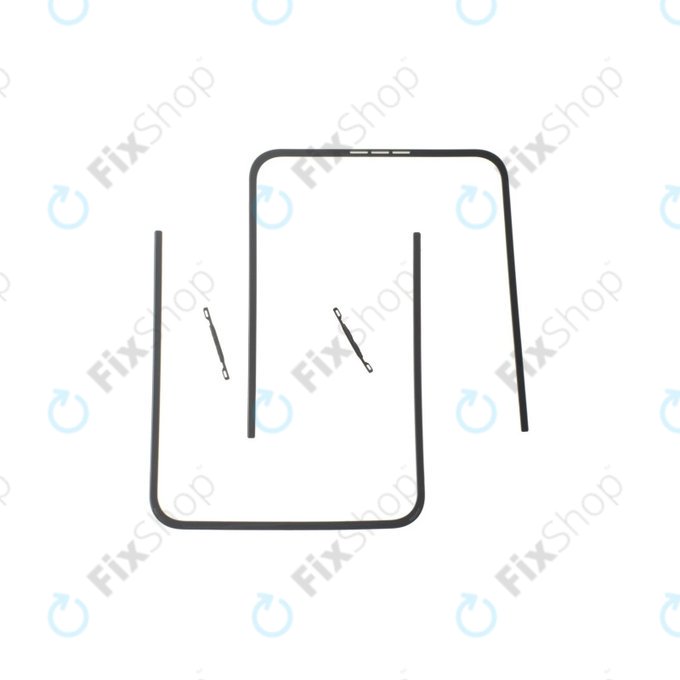 Samsung Galaxy Z Flip 5 F731B - Ensemble de Cadres Avant + Joint En Caoutchouc (1pc)