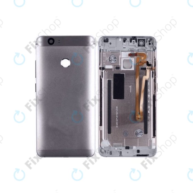 Huawei Nova CAN-L11 - Cache batterie (Titane)