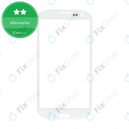 Samsung Galaxy S3 i9300 - Écran tactile (Marbre Blanc)