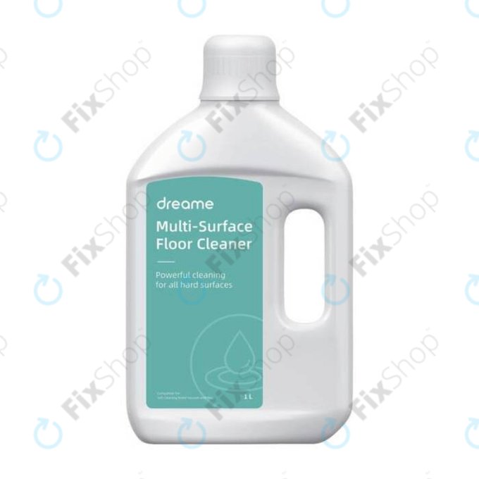 Nettoyant multi-surfaces pour sols, 1 l pour Dreame Bot L10s Ultra, L20 Ultra, L30 Ultra, Xiaomi Robot Vacumm S20