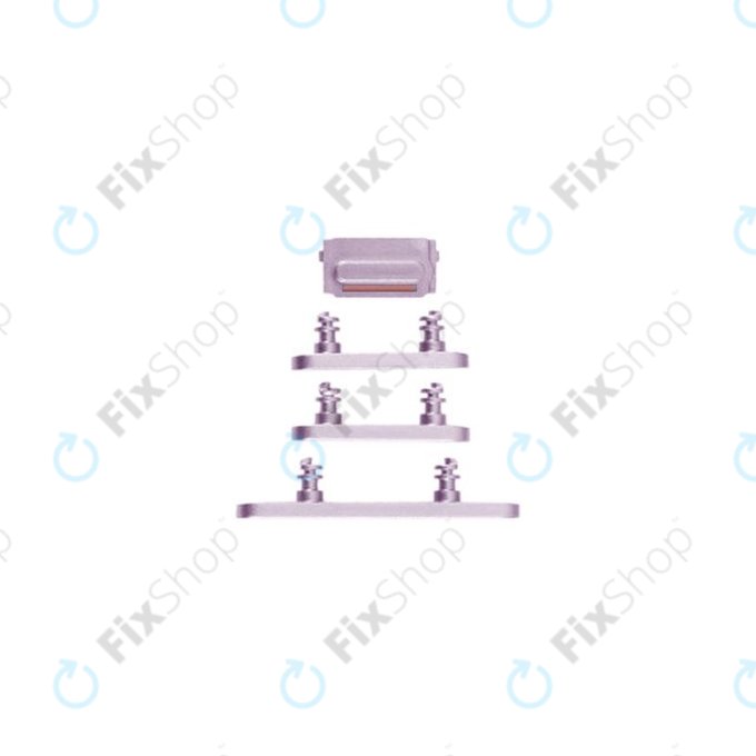 Apple iPhone 14 Plus - Boutons latéraux (Violet)