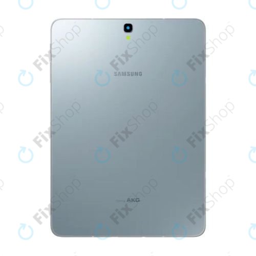 Samsung Galaxy Tab S3 T820, T825 - Cache batterie (Argent) - GH82-13927B Genuine Service Pack