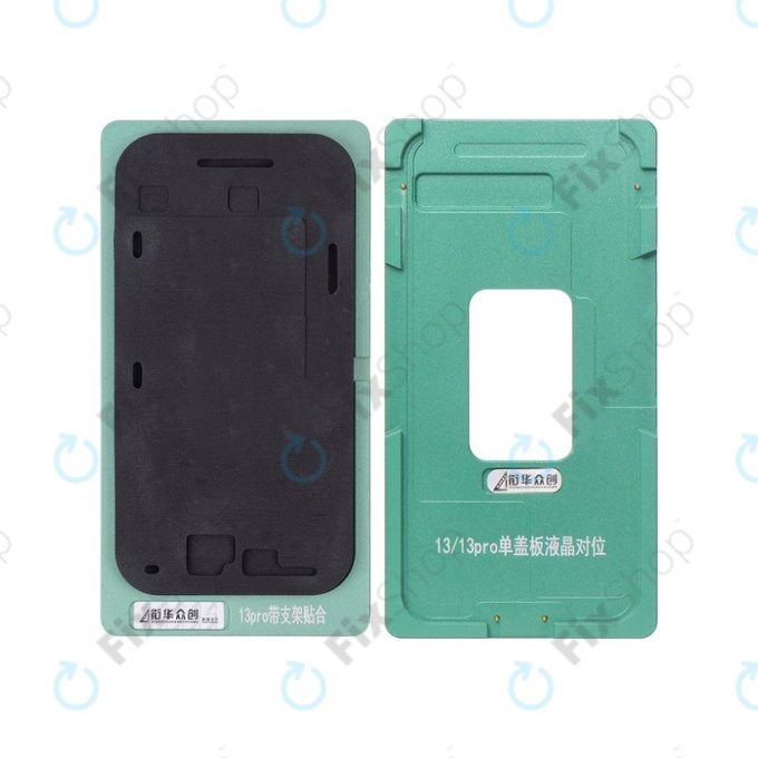 XHZC - Moule d'alignement sans Cadre pour Apple iPhone 13