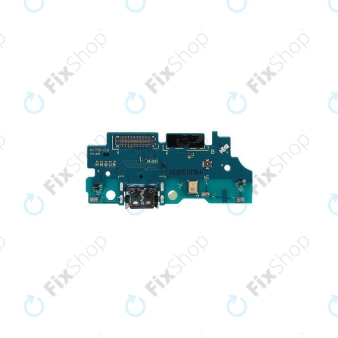 Samsung Galaxy A17 A176B - Carte PCB du connecteur de charge - GH96-20346A Genuine Service Pack