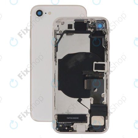 Apple iPhone SE (3rd Gen 2022) - Boîtier arrière (Starlight)