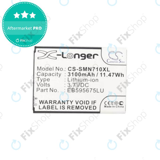 Samsung Galaxy Note 2 N7100 - Batterie EB595675LU 3100mAh HQ