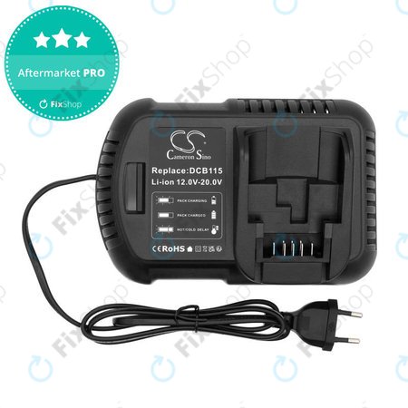 Chargeur pour DeWalt 12-20V, DCB115, HQ