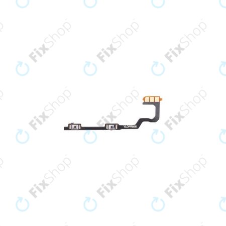 Realme 9i RMX3491 - Nappe du bouton de volume