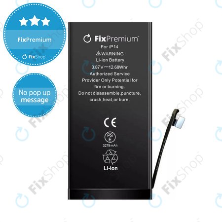 Apple iPhone 14 - Batterie JCID 3279mAh