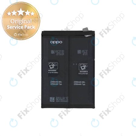 Oppo Reno 7 5G, Find X5 Lite - Batterie BLP855 4500mAh - 4200006 Genuine Service Pack