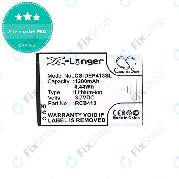 Doro Primo 406 - Batterie RCB413 1200mAh HQ