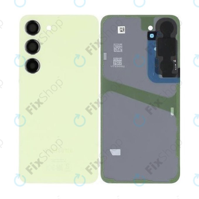 Samsung Galaxy S23 S911B - Cache batterie (lime) - GH82-30393H Genuine Service Pack