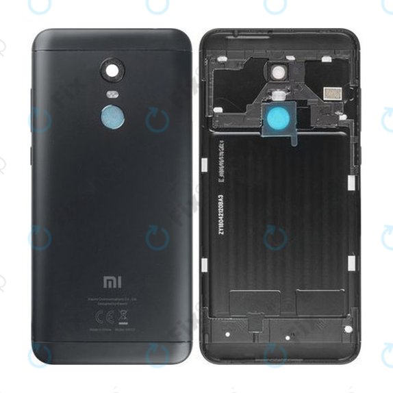 Xiaomi Redmi 5 Plus (Redmi Note 5) - Cache batterie (Black)