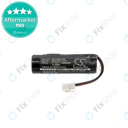 Leifheit Dry&Clean 51000, 51002, 51113, 51114 - Batterie BFN18650 1S1P Li-Ion 3.7V 3400mAh HQ