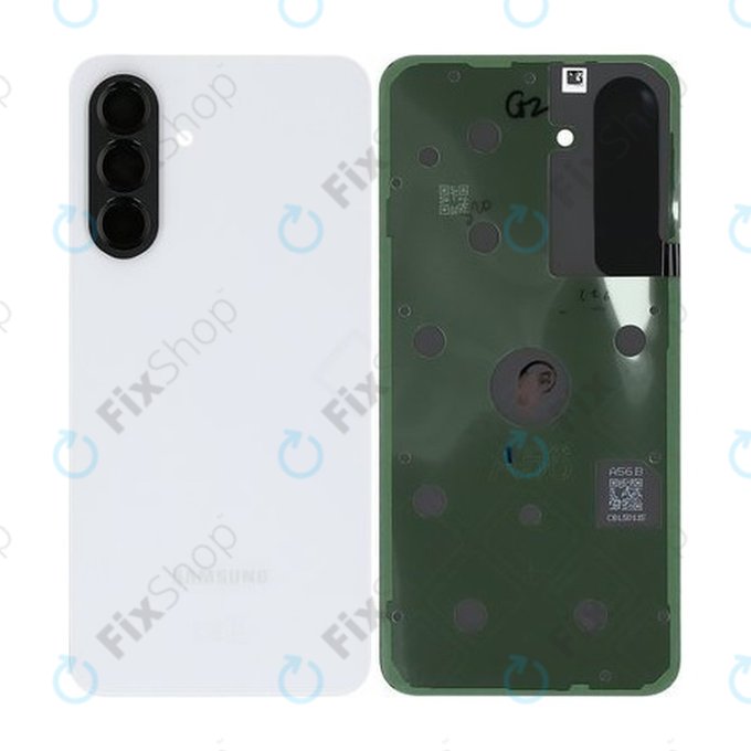 Samsung Galaxy A56 A566E - Cache batterie (Awesome Lightgray) - GH82-36807B Genuine Service Pack