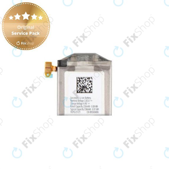 Samsung Galaxy Watch Active R500 - Batterie EB-BR500ABU 230mAh - GH43-04922A Genuine Service Pack