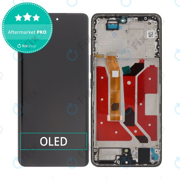 Honor Magic7 Lite - Écran LCD + Écran tactile + Cadre (Black) OLED
