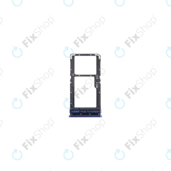 Xiaomi Poco X3 Pro - Plateau SIM + SD (Bleu)