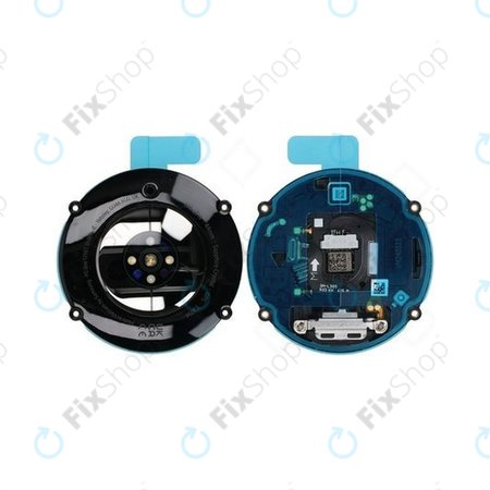 Samsung Galaxy Watch 7 44mm LTE L315 - Cache batterie (Black) - GH82-35297A Genuine Service Pack