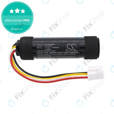 Batterie pour JBL Flip Essential 2, 3350mAh, Li-Ion, 3.7V, ICA085NA, HQ