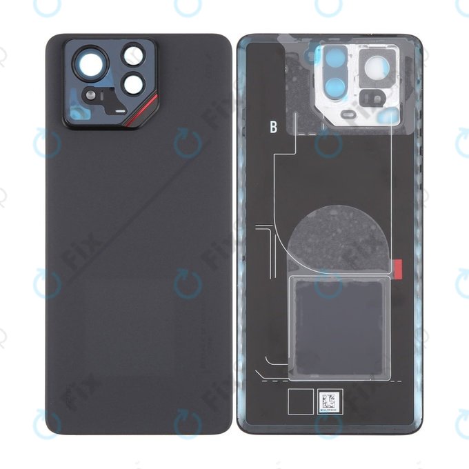 Asus ROG Phone 9 Pro AI2501 - Cache batterie complet (Phantom Black)