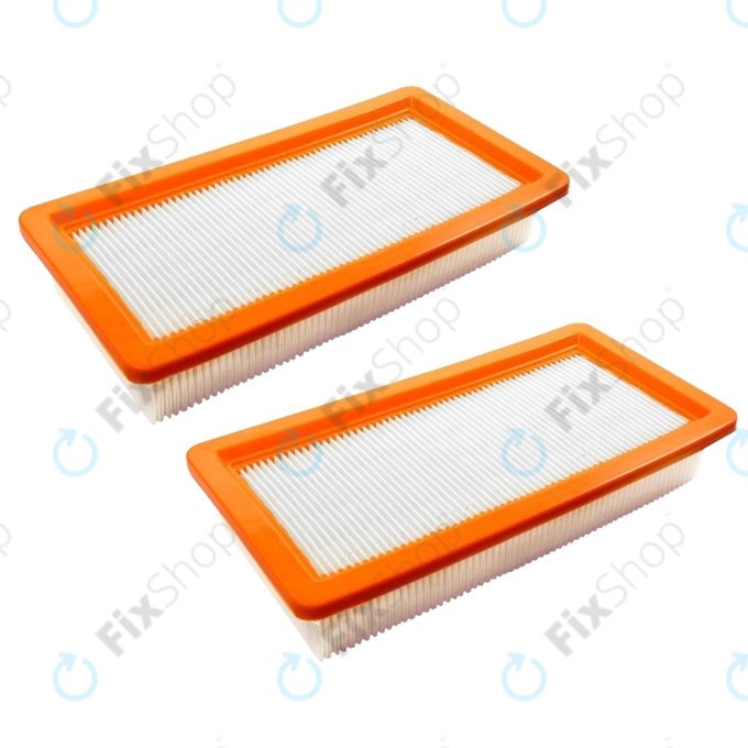 Filtre à poussière, 2 pièces pour Kärcher DS-series