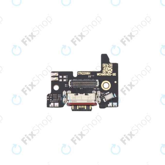 Xiaomi Poco F4 5G 22021211RG, 22021211RI - Carte PCB de connecteur de charge