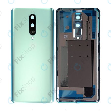 OnePlus 8 - Cache batterie (Vert Glacial) - 2011100168 Genuine Service Pack