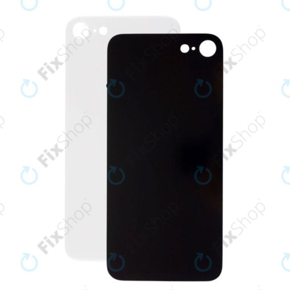 Apple iPhone 8 - Verre du boîtier arrière (Argent)