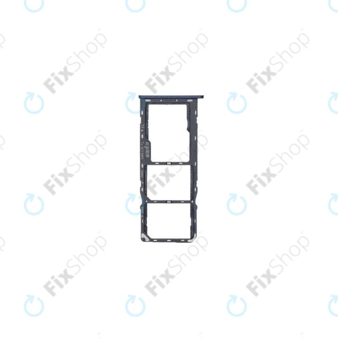 Samsung Galaxy A20s A207F - Plateau SIM + SD (Bleu) - GH81-17818A Genuine Service Pack