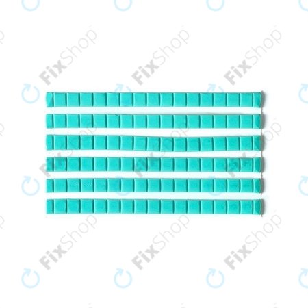 Argile à colle pour le nettoyage des téléphones et des écouteurs (6 bandes)