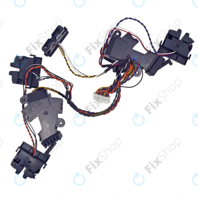 Capteurs de vide et capteurs optiques de pare-chocs V2 pour iRobot Roomba 600-series, 800-series, 900-series, e5-series, e6-series