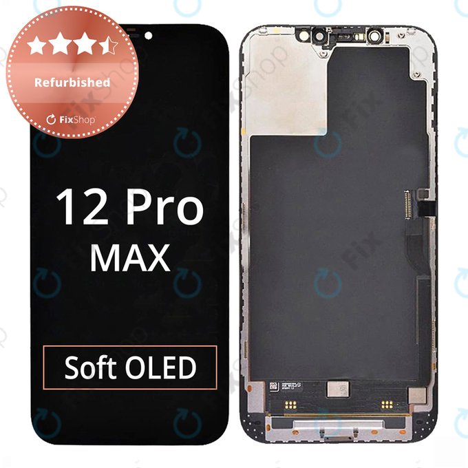 Apple iPhone 12 Pro Max - Écran LCD + Écran Tactile + Cadre Refurbished