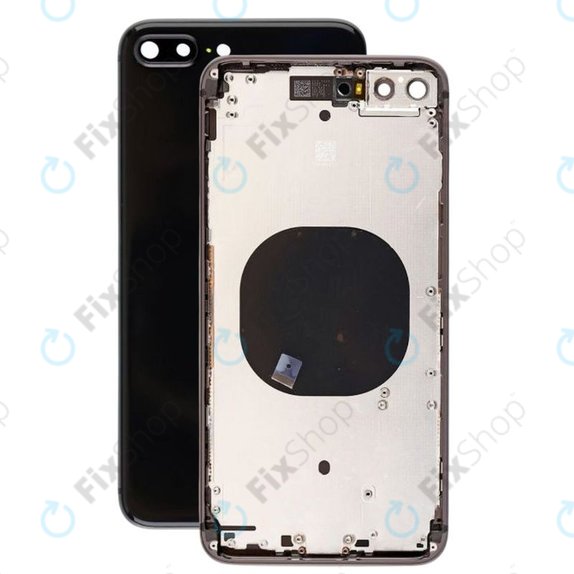 Apple iPhone 8 Plus - Boîtier arrière (Gris sidéral)