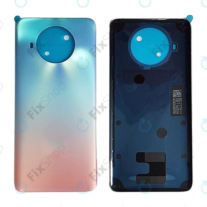 Xiaomi Mi 10T 5G - Cache batterie (Rose Gold)