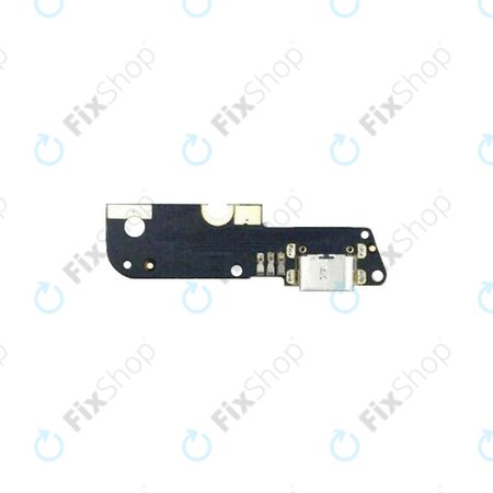 Nubia N1 - Connecteur de charge + Carte PCB microphone (Blanc)