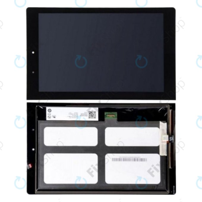 Lenovo Yoga TAB 10 HD + B8080-F - Écran LCD + Écran tactile (Noir)